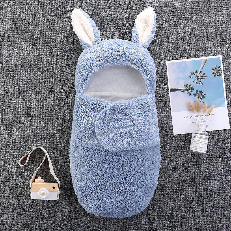 Oluuu. Baby Einschlagdecke – Komfort und Wärme für Frühling, Herbst und Winter