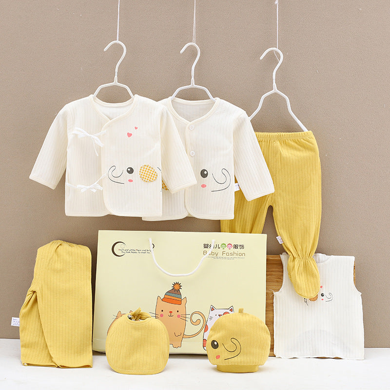 Oluuu. Baby Kleidung Geschenkbox Set aus Baumwolle