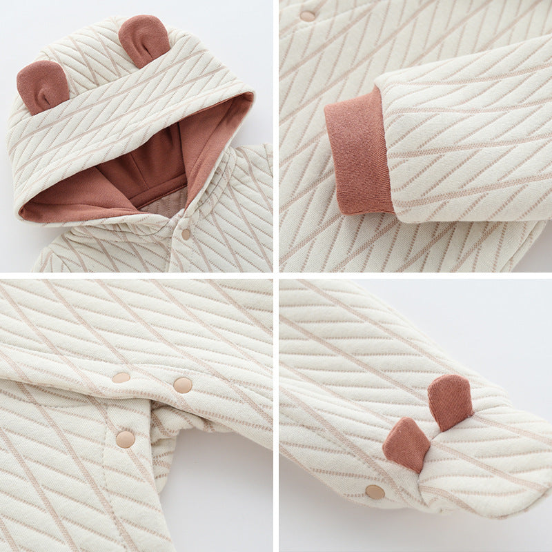 Oluuu. Neugeborenen Babybekleidung – Langarm Romper