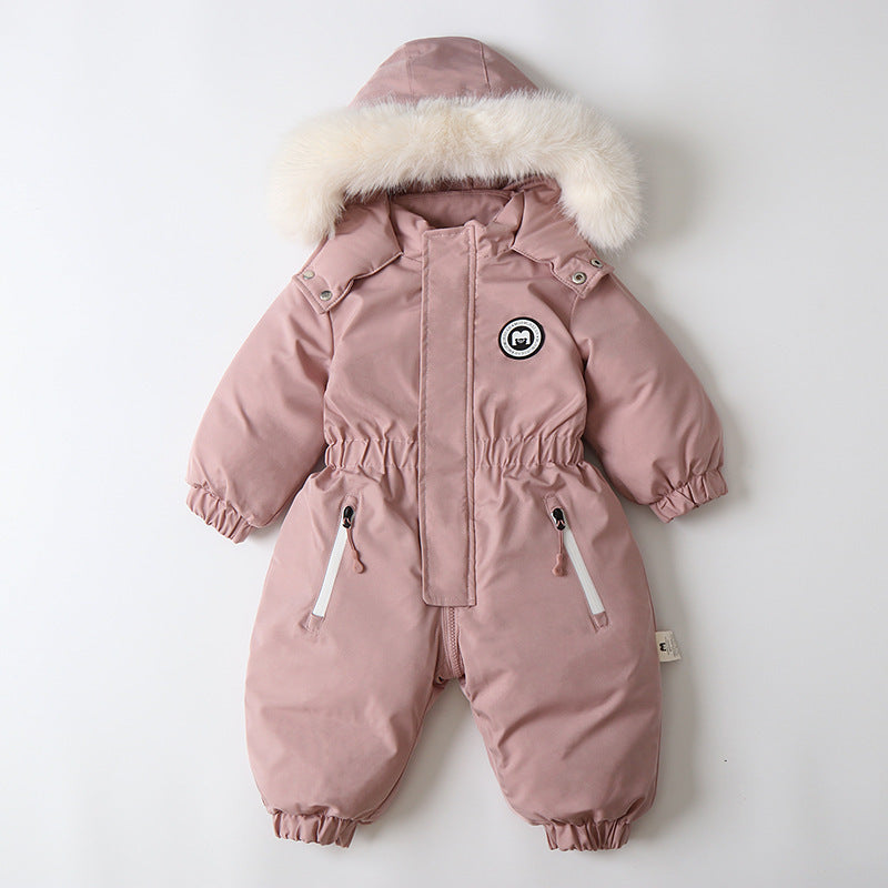 Oluuu. Winter Jumpsuit für Kinder – Stilvoll und warm durch die kalte Jahreszeit