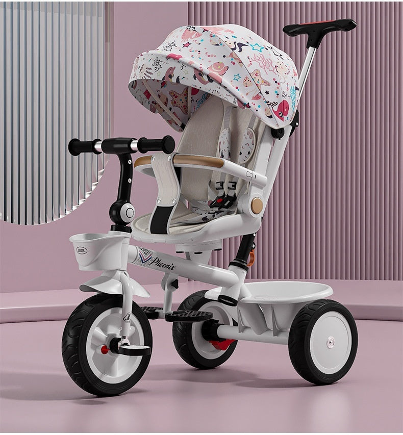 Oluuu. Leichtes Trike mit Pedalen – Kinderfahrzeug und Spielzeugwagen für Babys