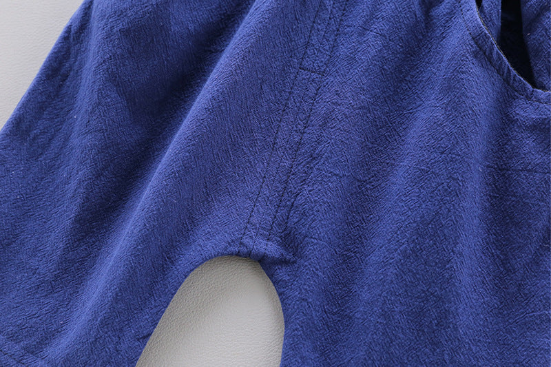 Oluuu. Baby Jungen Anzug – Kurzarm Shirt mit Hose für Kleinkinder