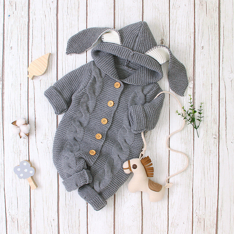 Oluuu. Hasen Baby Jumpsuit