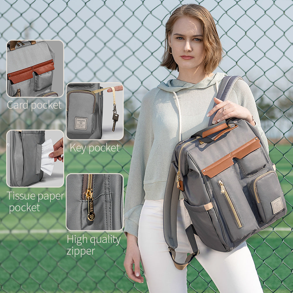 Oluuu. Multifunktionale, geräumige Ausgehtasche für Mütter
