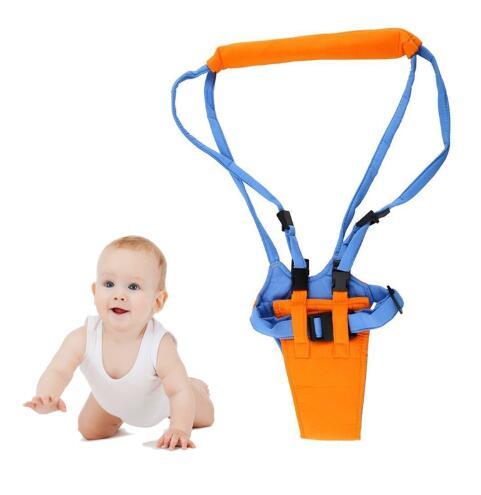 Oluuu. Blauer Baby-Kinder-Gürtel – Schul-Gürtel für Kleinkinder