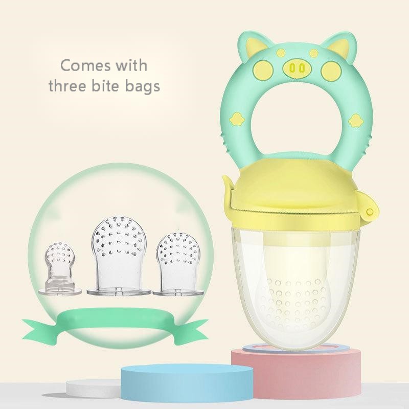 Oluuu. Baby Beißring zum befüllen