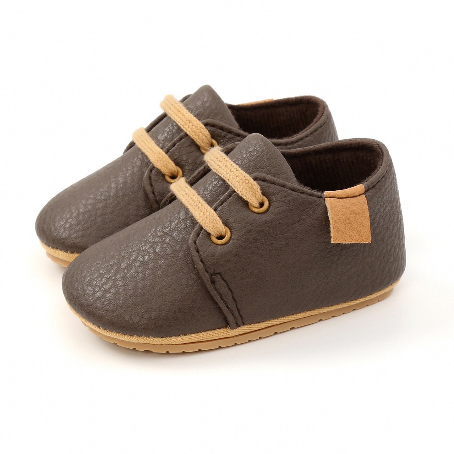 Oluuu. Kleine Leder-Schuhe – Baby Lauflernschuhe im Frühling- und Herbst-Stil