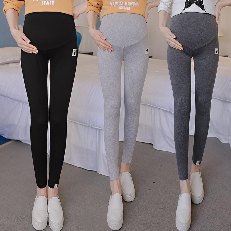 Oluuu. Bauchstützende Leggings aus Baumwolle – Leicht & Bequem