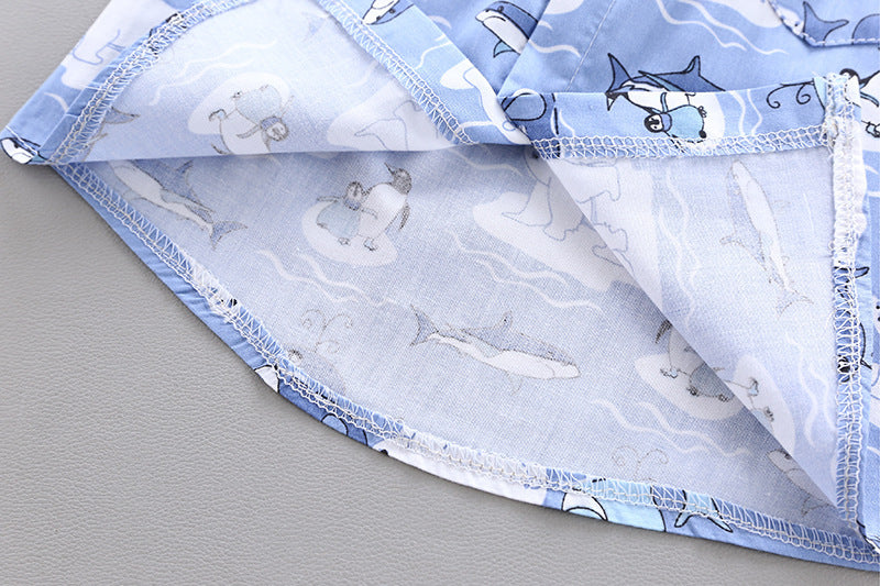 Oluuu. Baby Jungen Anzug – Kurzarm Shirt mit Hose für Kleinkinder