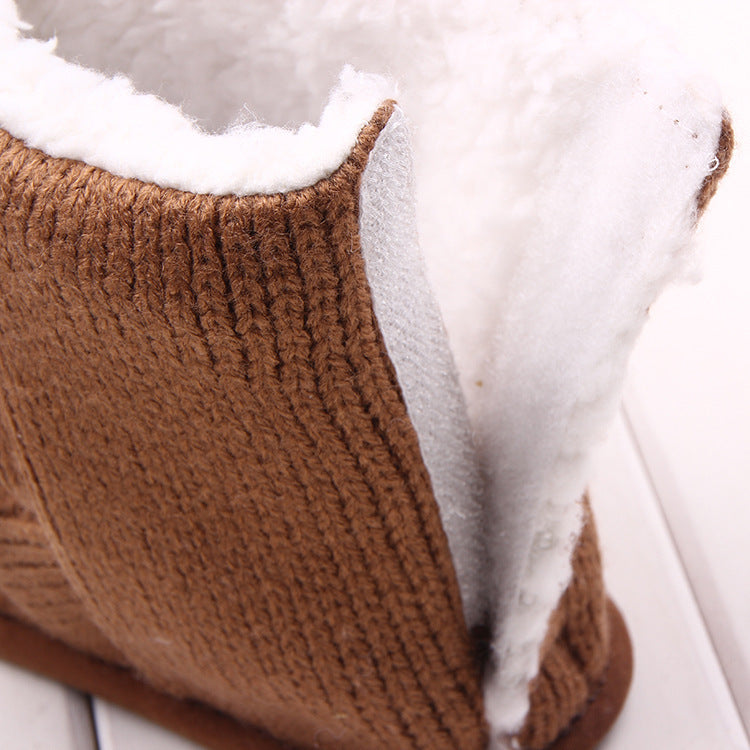 Oluuu. Universelle Babypantoffel zwei Farben