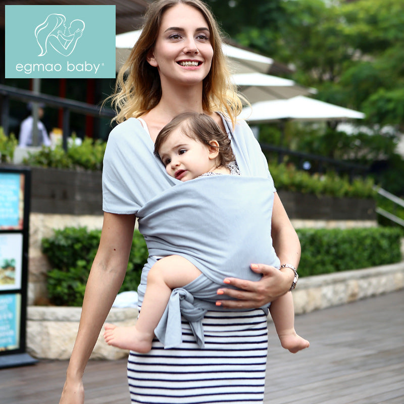 Oluuu. Baby Sling – Unifarbener Babytrage