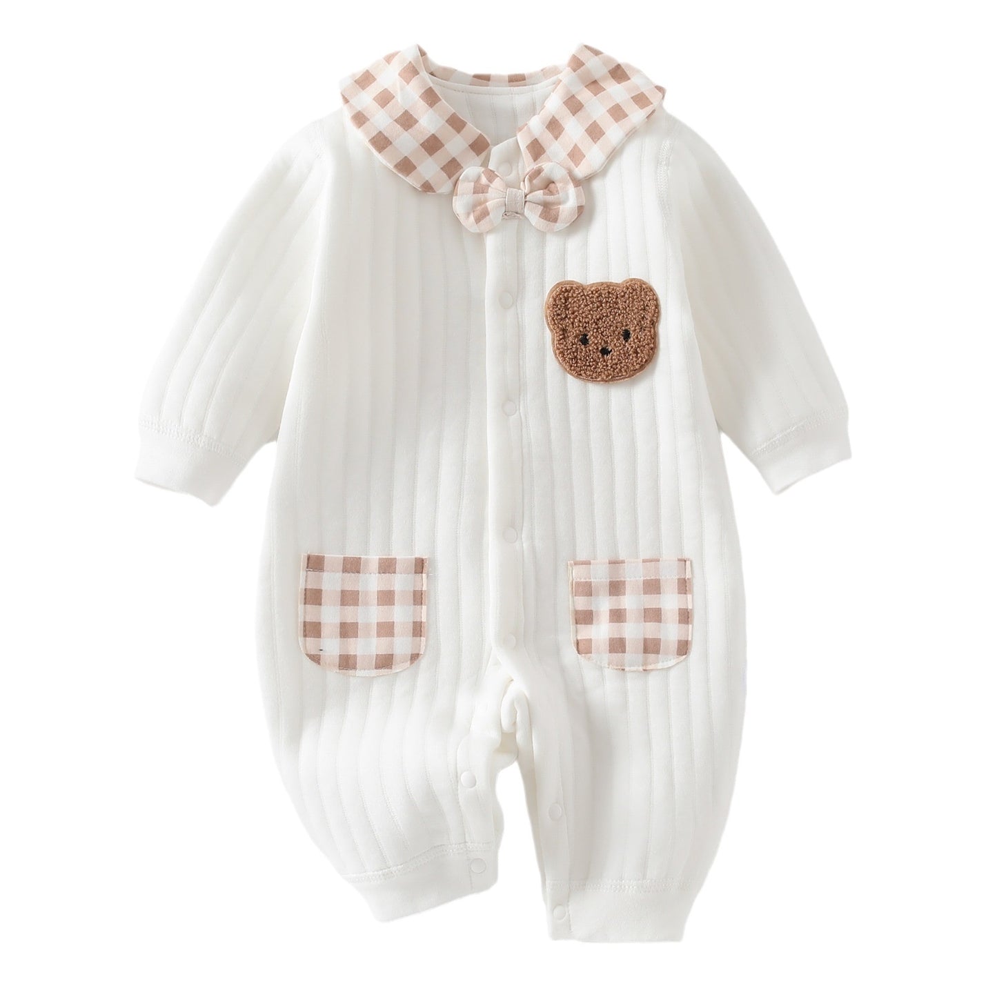 Oluuu. Neugeborenen Jumpsuit – Romper für Jungen und Mädchen