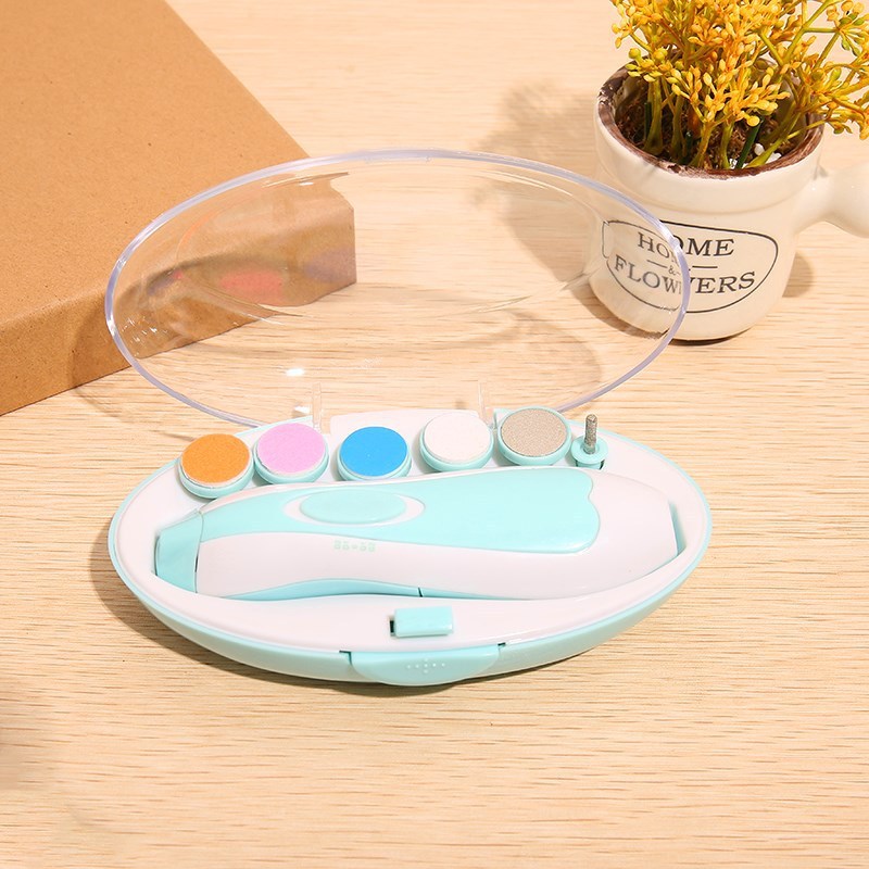 Oluuu. Multifunktionales Baby Nagelfeilen-Set – Maniküre Kit