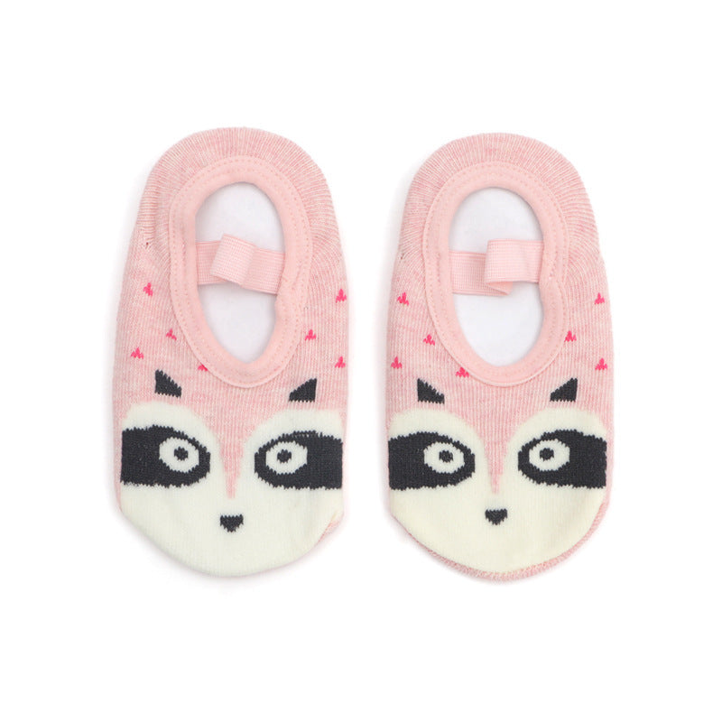 Oluuu. Rutschfeste Tiersocken für Kinder – Bequeme und sichere Socken für drinnen