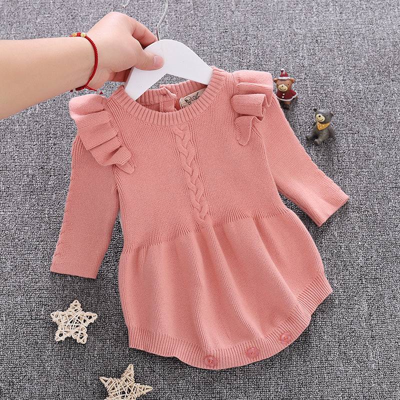 Oluuu. Baby Baumwoll-Romper