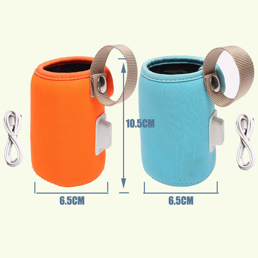 Oluuu. Baby USB Thermo Flasche perfekt für Unterwegs