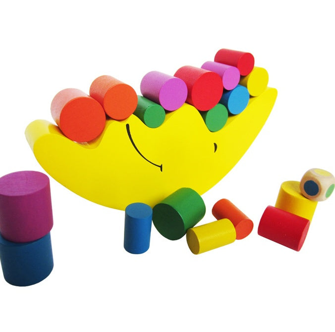 Oluuu. Mond-Balance-Spiel für Babys und Kleinkinder – Spielzeug für Mädchen und Jungen (2-4 Jahre)