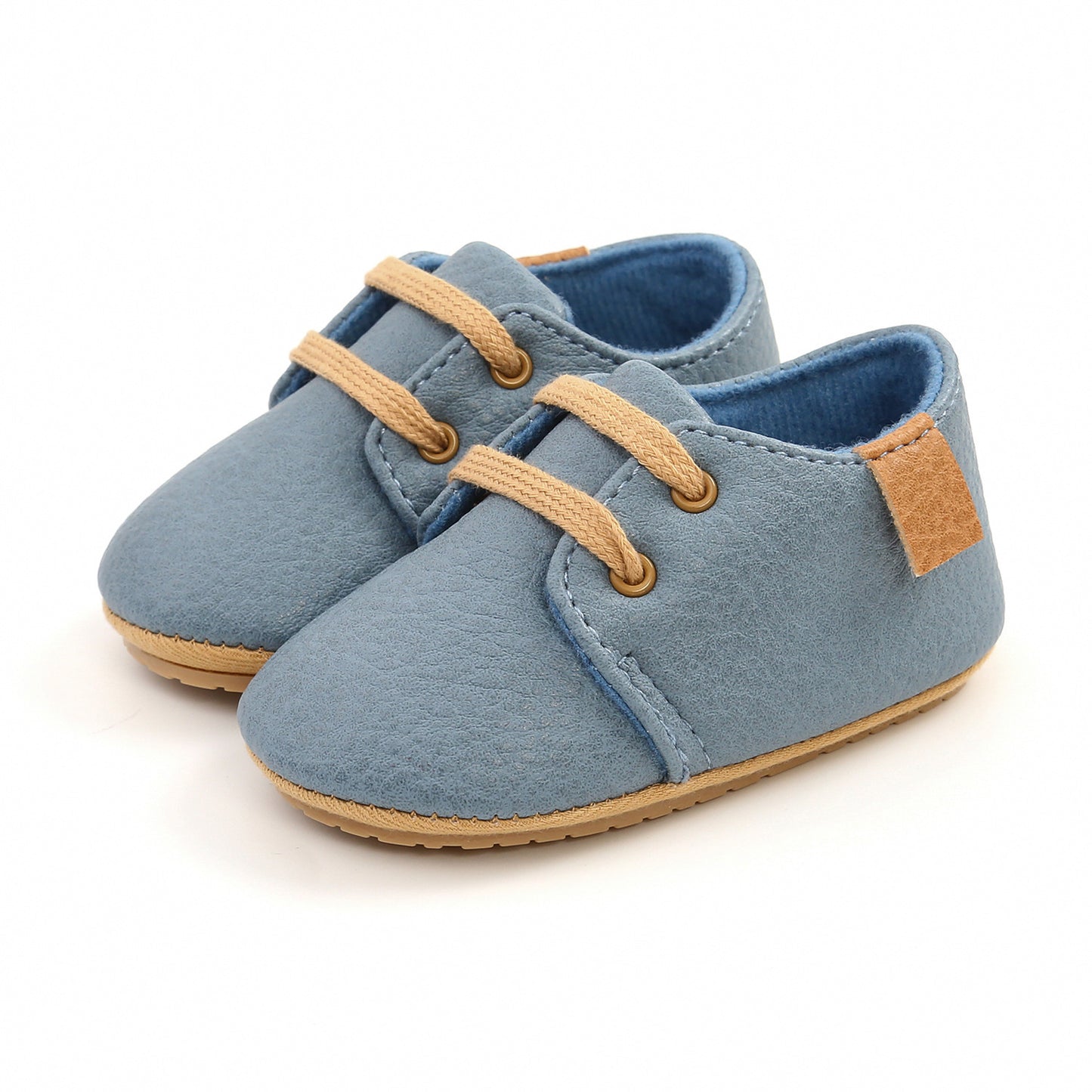 Oluuu. Kleine Leder-Schuhe – Baby Lauflernschuhe im Frühling- und Herbst-Stil
