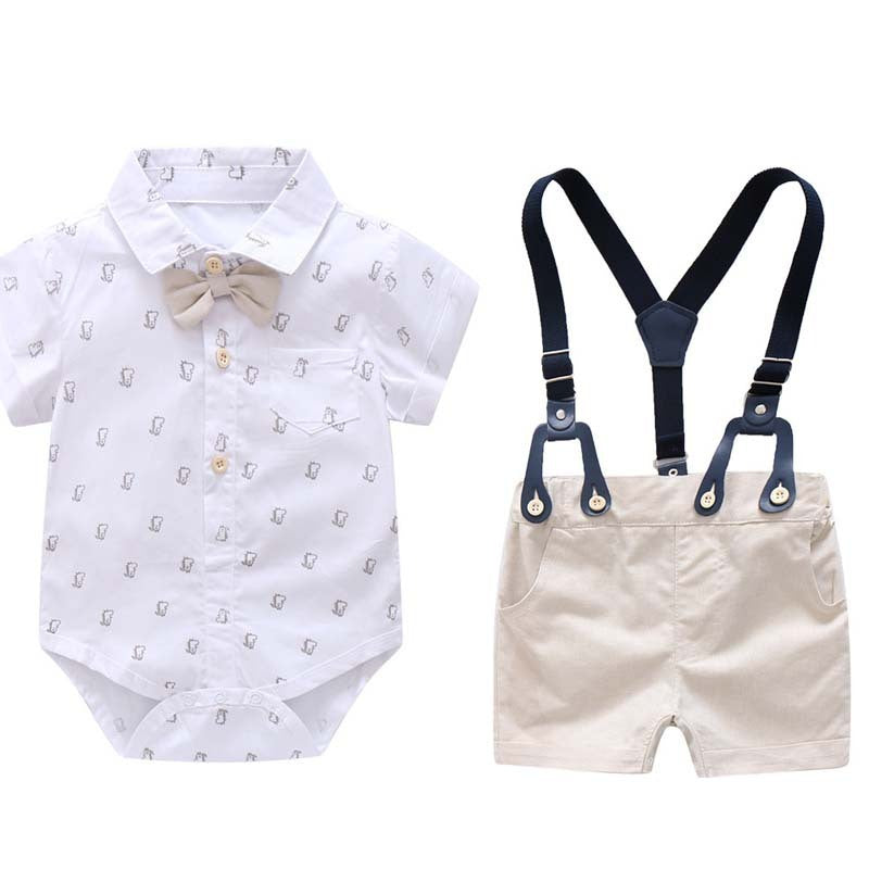 Oluuu. Baby Jungen Anzug im Gentleman-Stil