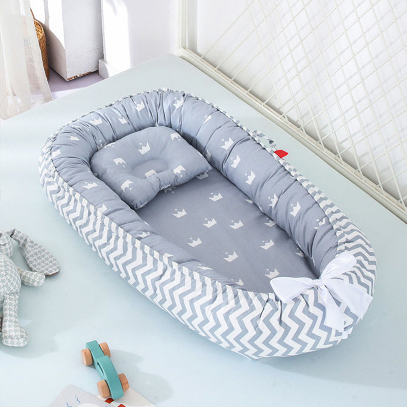 Oluuu. Baby Nestchen. ,,Geborgen, geliebt und sicher – hier beginnt deine Reise.“