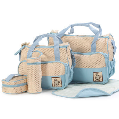 Oluuu.Wickeltaschen-Set für Mamas