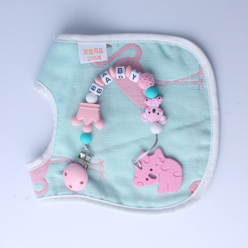 Oluuu. Baby Silikon Schnullerkette – Sicher und Stilvoll für dein Baby