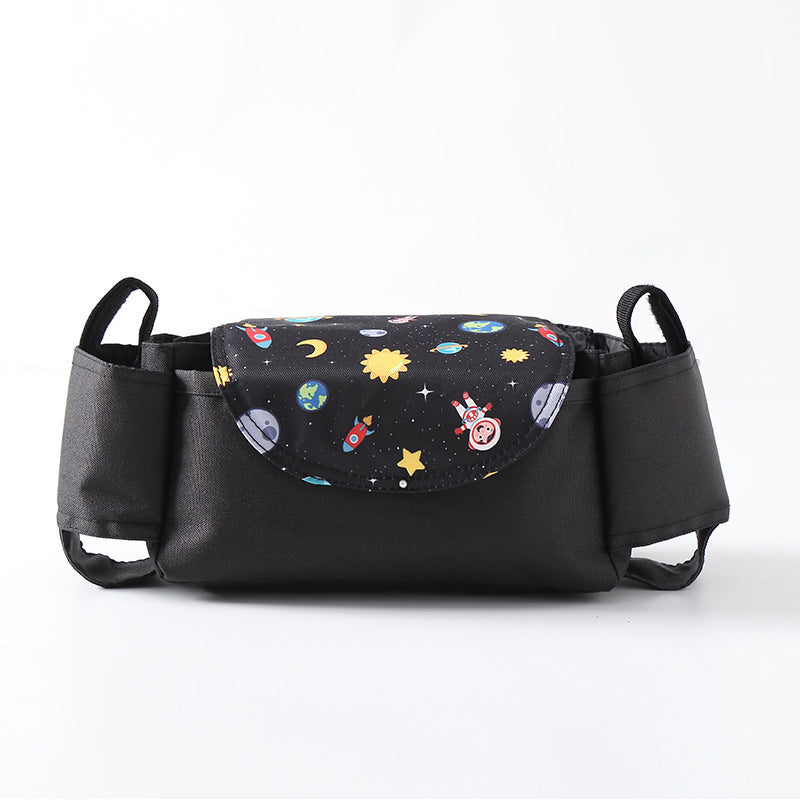 Oluuu. Multifunktionaler Baby-Kinderwagen-Organizer – Maternity Tasche & Becherhalter