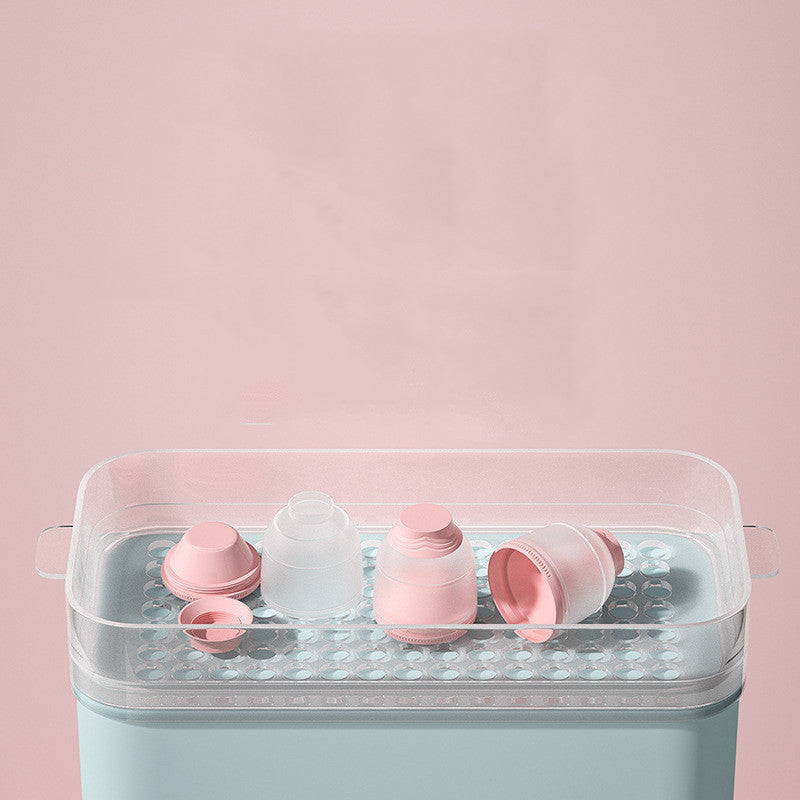 Oluuu. Tragbare Milchpulverbox für Ausflüge – Abnehmbar und mit Schichten, Baby Milchpulver-Box