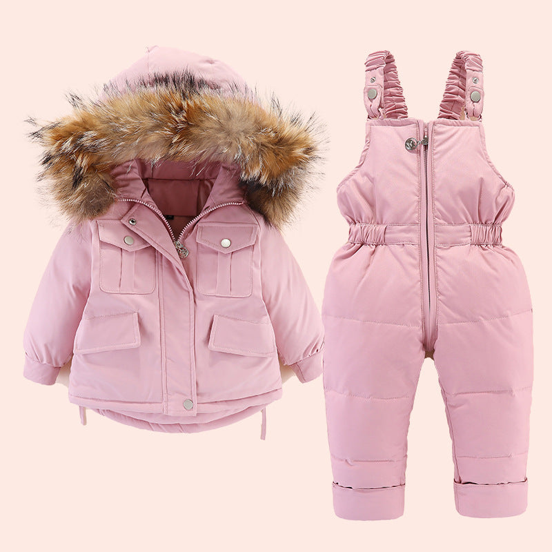 Oluuu. Baby Baumwoll-Set: Zweiteiliges Outfit für Jungen und Mädchen