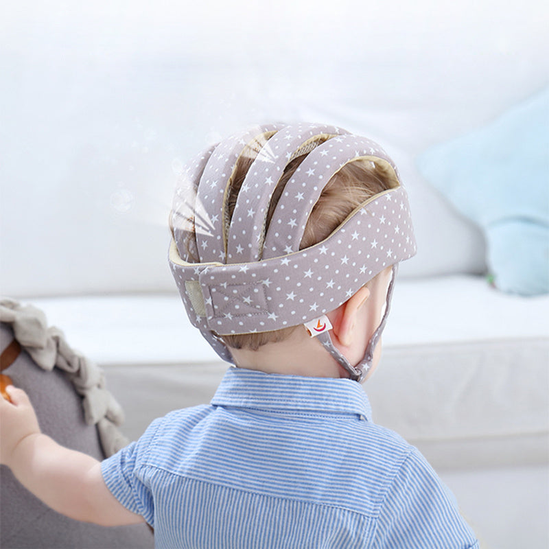 Oluuu. Kinderhelm aus Baumwolle – Schützender Sicherheitshelm für den Alltag