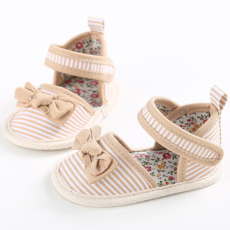 Oluuu. Baby Mädchen Sandalen – Weiche, atmungsaktive Lauflernschuhe für Kleinkinder