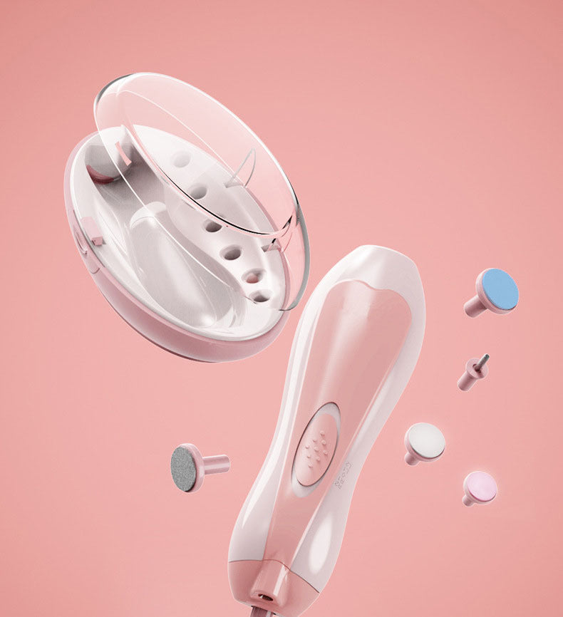 Oluuu. Multifunktionales Baby Nagelfeilen-Set – Maniküre Kit