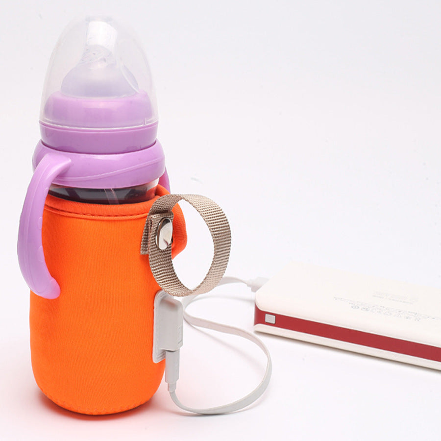 Oluuu. Baby USB Thermo Flasche perfekt für Unterwegs