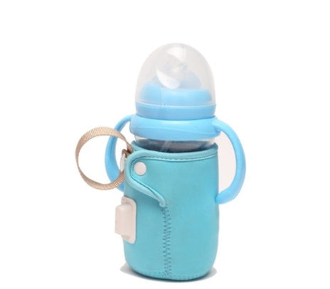 Oluuu. Baby USB Thermo Flasche perfekt für Unterwegs
