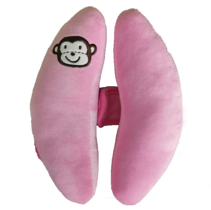 Oluuu. Babykopfform-Kissen – Bananenkissen für optimalen Kopf- und Nackenstütze