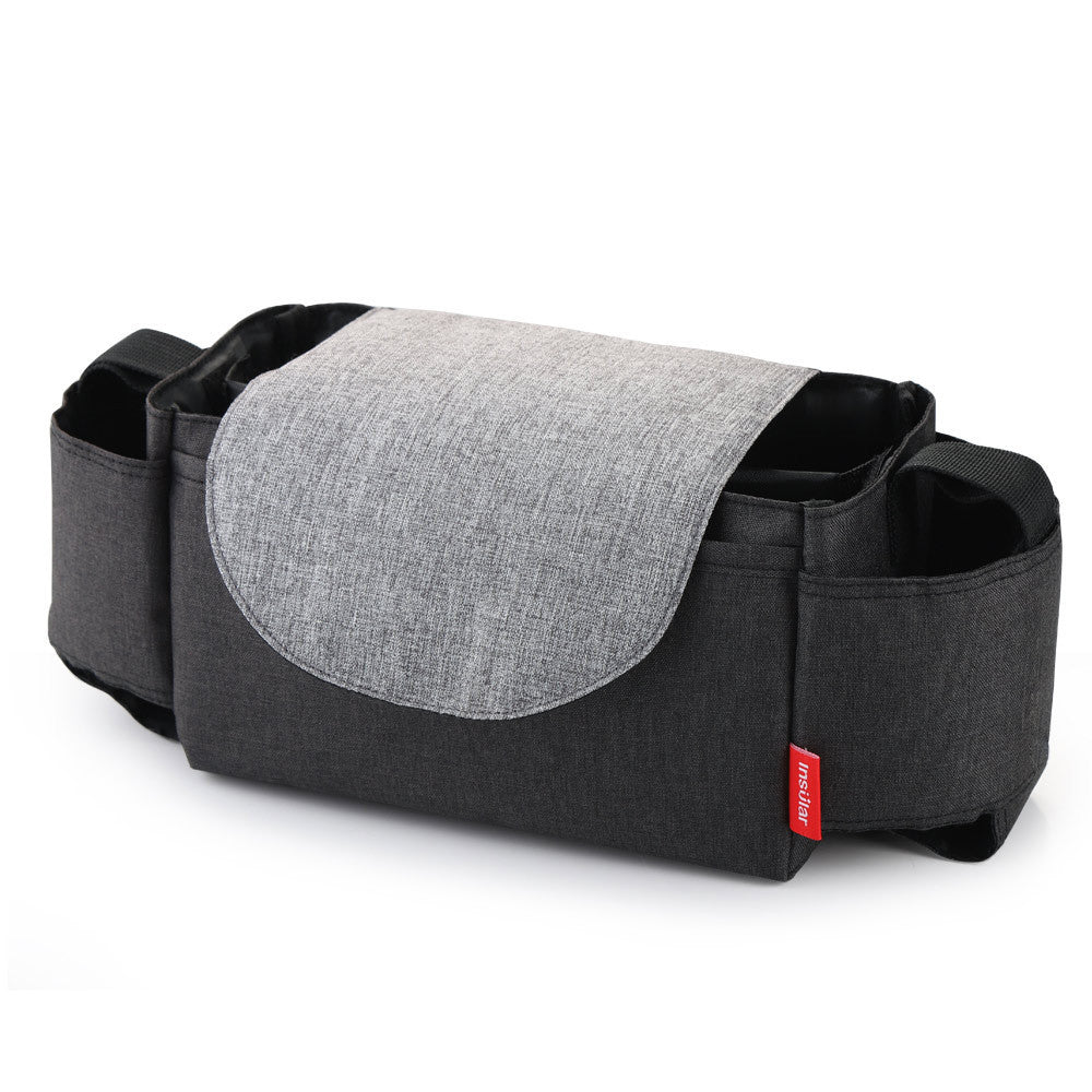 Oluuu. Multifunktionaler Baby-Kinderwagen-Organizer – Maternity Tasche & Becherhalter