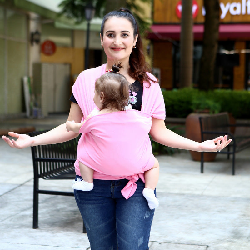 Oluuu. Baby Sling – Unifarbener Babytrage