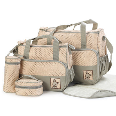 Oluuu.Wickeltaschen-Set für Mamas