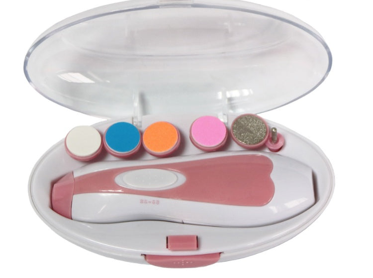 Oluuu. Multifunktionales Baby Nagelfeilen-Set – Maniküre Kit