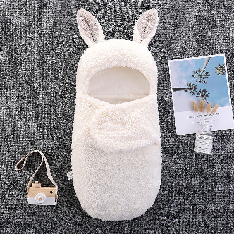 Oluuu. Baby Einschlagdecke – Komfort und Wärme für Frühling, Herbst und Winter
