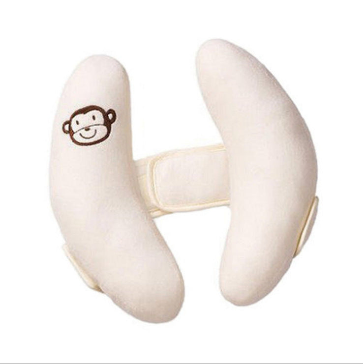 Oluuu. Baby U-Shape Kopfstütze für Autositz – Schützt den Kopf Ihres Babys während der Fahrt