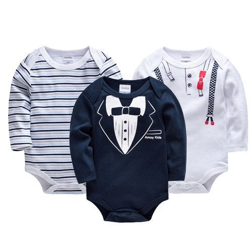 Oluuu. Baby Langarm-Overall – Bequemer Strampler für Neugeborene