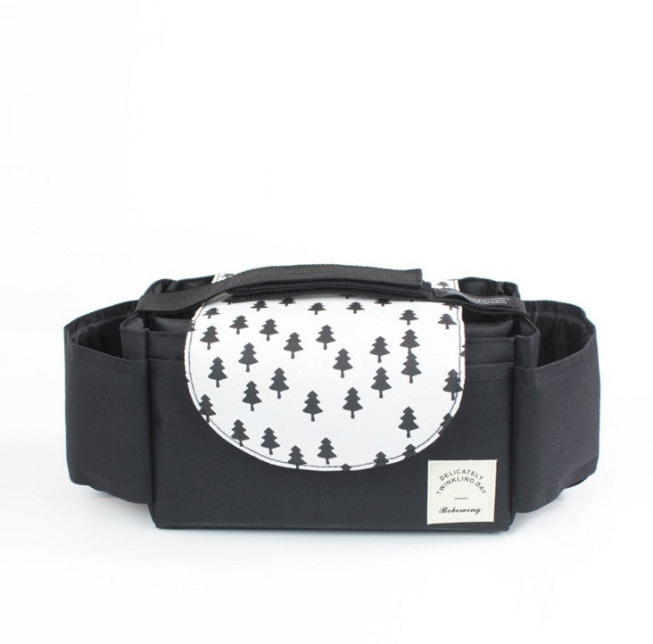 Oluuu. Multifunktionaler Baby-Kinderwagen-Organizer – Maternity Tasche & Becherhalter