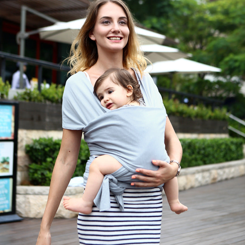 Oluuu. Baby Sling – Unifarbener Babytrage