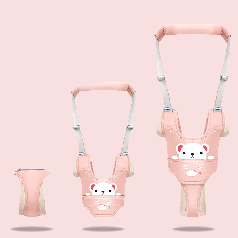 Oluuu. Kinder Lauflernhilfe – Baby Tragegurt Rucksack, Sicherheitsgurt für Kleinkinder zum Laufen lernen