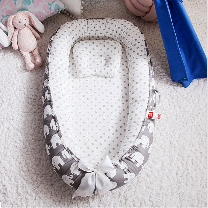Oluuu. Baby Nestchen. ,,Geborgen, geliebt und sicher – hier beginnt deine Reise.“