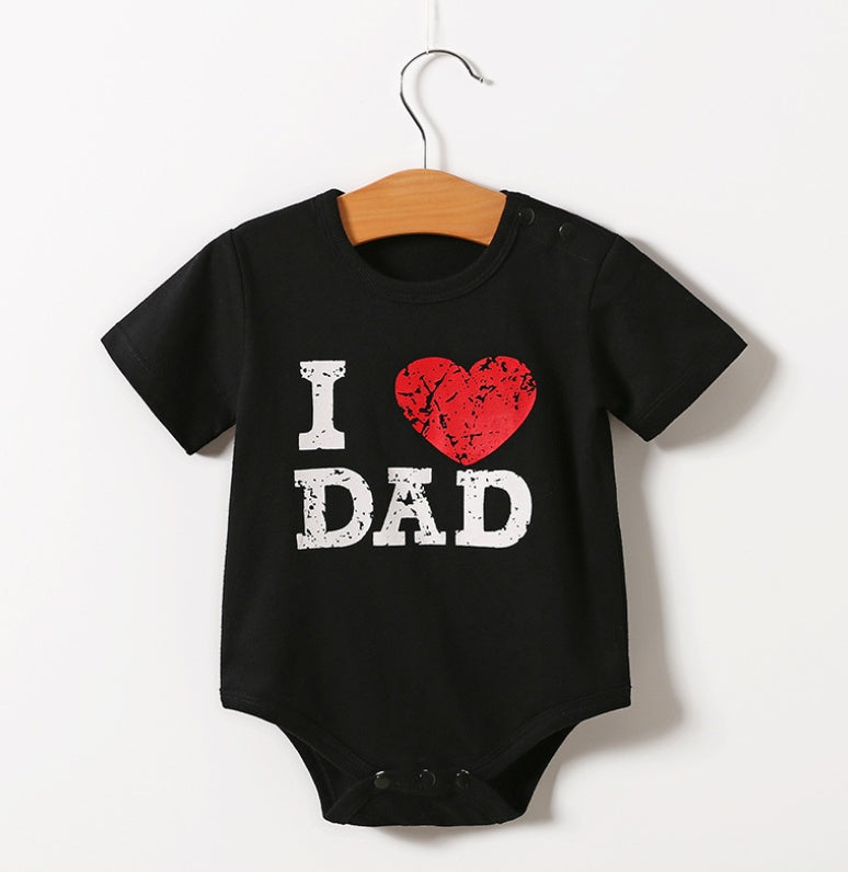 Oluuu. I love my mom/dad kurzes body für dein Baby