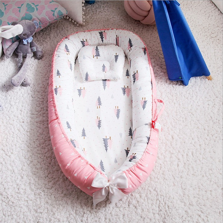 Oluuu. Baby Nestchen. ,,Geborgen, geliebt und sicher – hier beginnt deine Reise.“