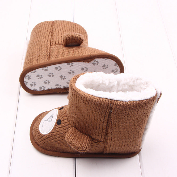 Oluuu. Universelle Babypantoffel zwei Farben
