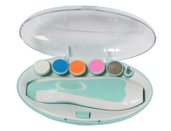 Oluuu. Multifunktionales Baby Nagelfeilen-Set – Maniküre Kit